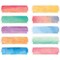 Teacher Created Resources Watercolor Labels, Non-Adhesive, 360PK 20873 - alternate 1